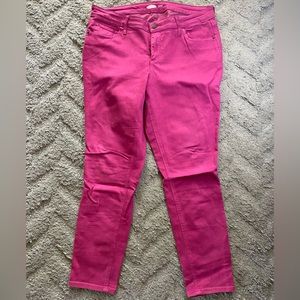 Old Navy colored jeans